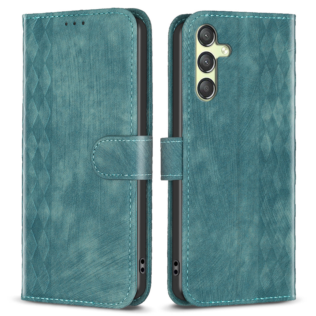 For Samsung Galaxy A24 4G Phone Stand Case Wallet Imprinting Pattern Shockproof Cover For Samsung Galaxy A24 4G Phone Stand Case Wallet Imprinting Pattern Shockproof Cover